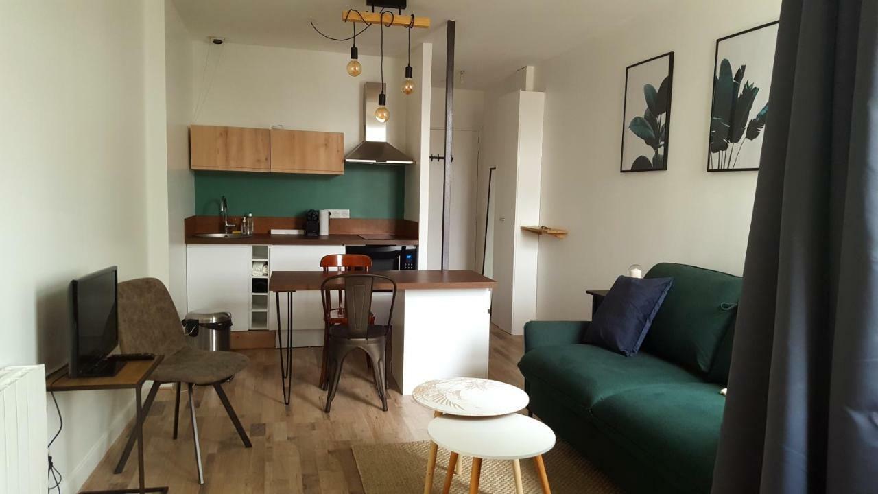 Апартаменти Studio L'Atelier, Lille Hypercentre Екстер'єр фото